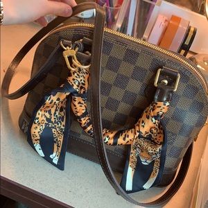 Real Used Louis Vuitton Alma BB crossbody bag